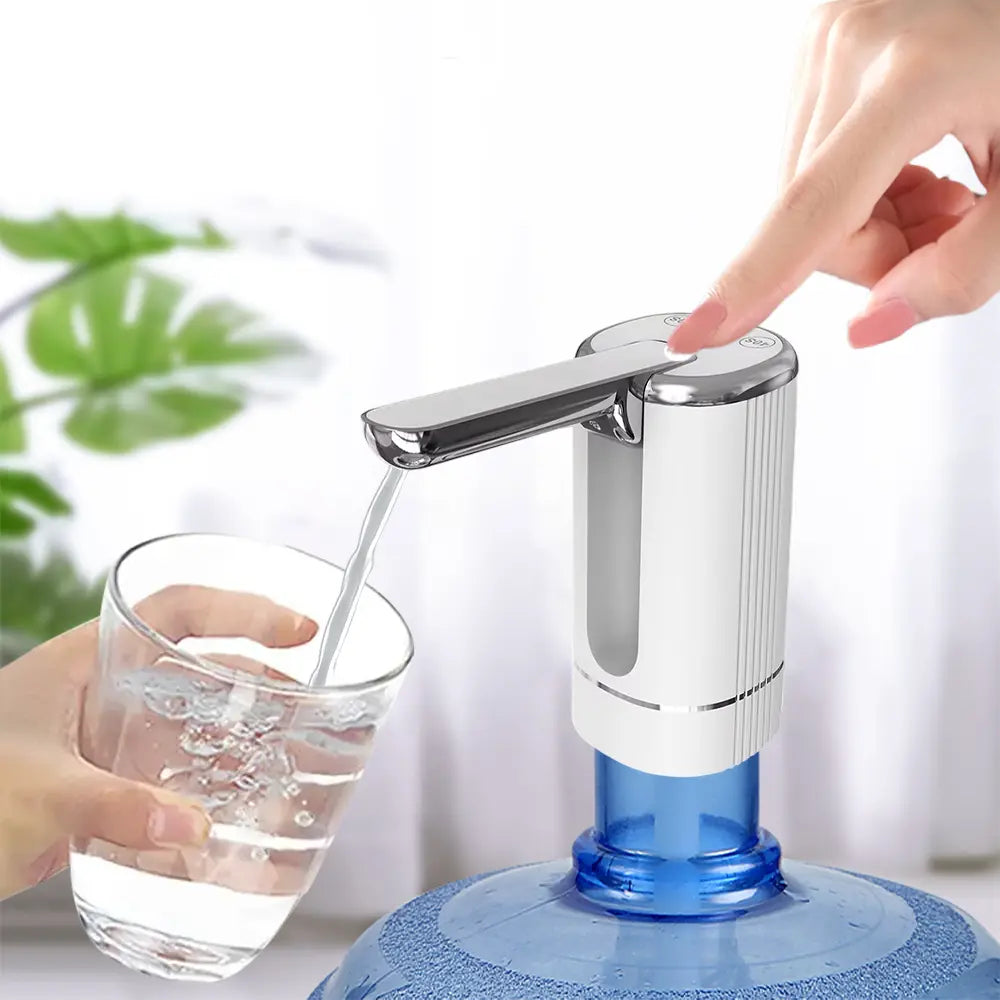 Cordless Electric Water Pump: USB Rechargeable