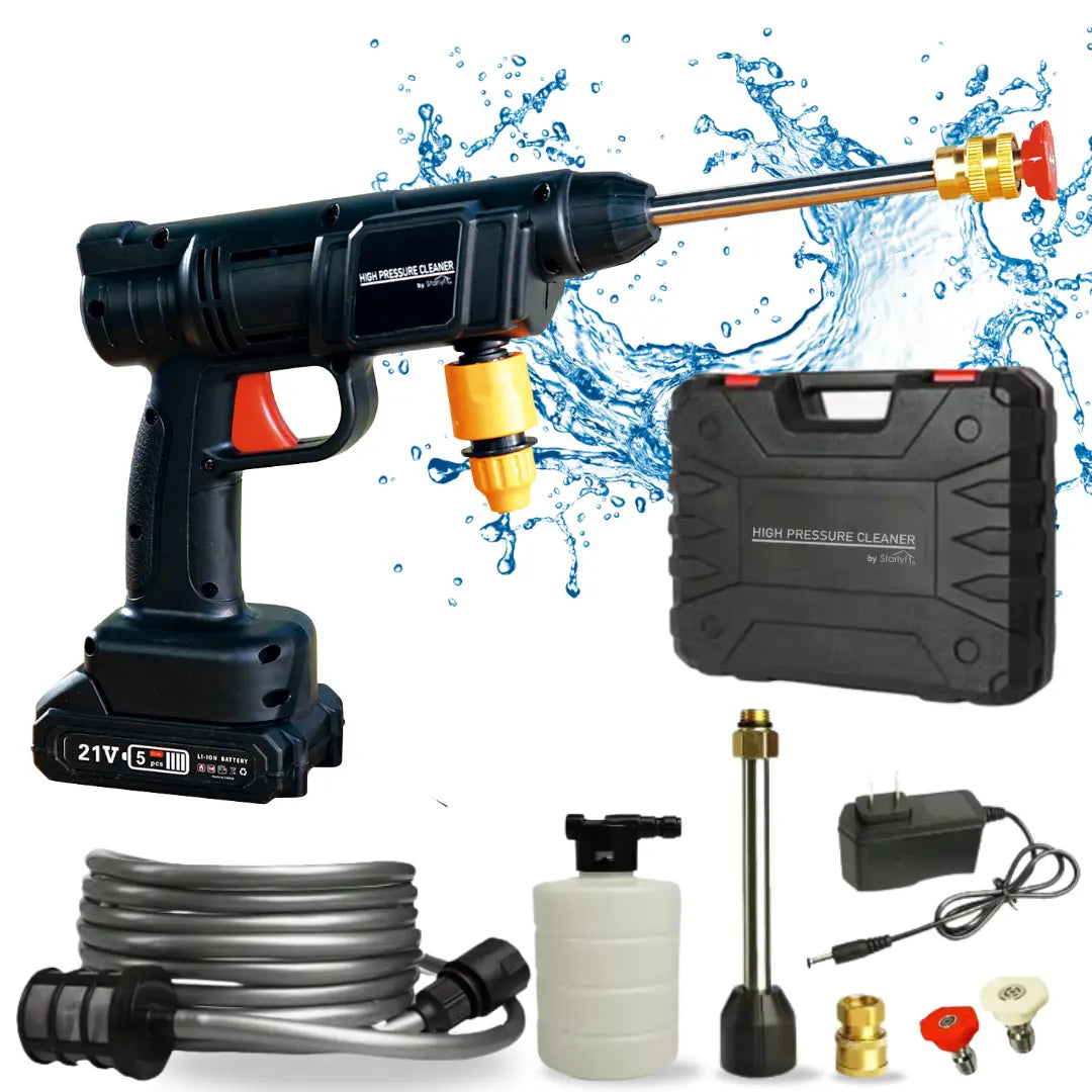 Cordless Portable Pressure Washer: Fast & Easy Cleaning