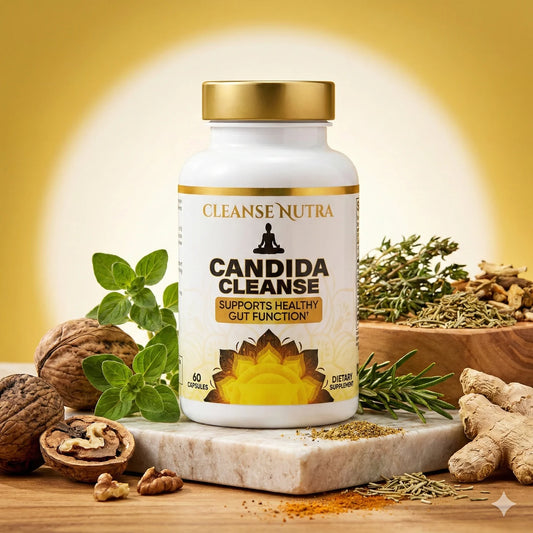 CANDIDA CLEANSE – Against Bloating & Discomfort