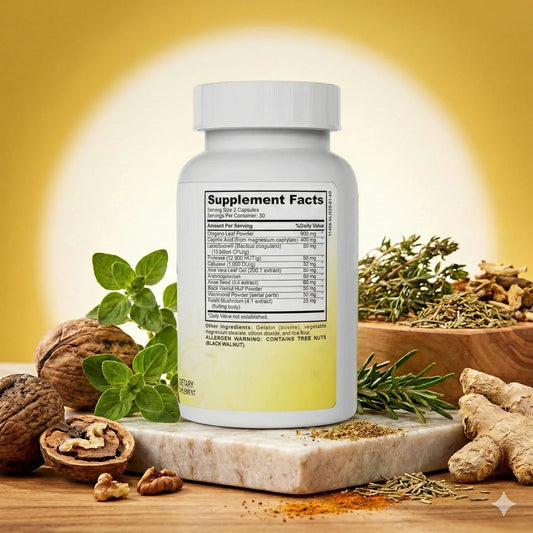 CANDIDA CLEANSE – Against Bloating & Discomfort