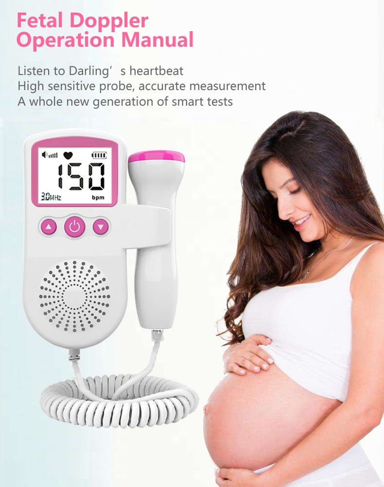 Baby Heartbeat Monitor for Pregnancy