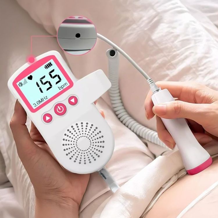 Baby Heartbeat Monitor for Pregnancy